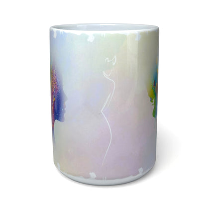 Art Edit Mug - Liquid Jewels