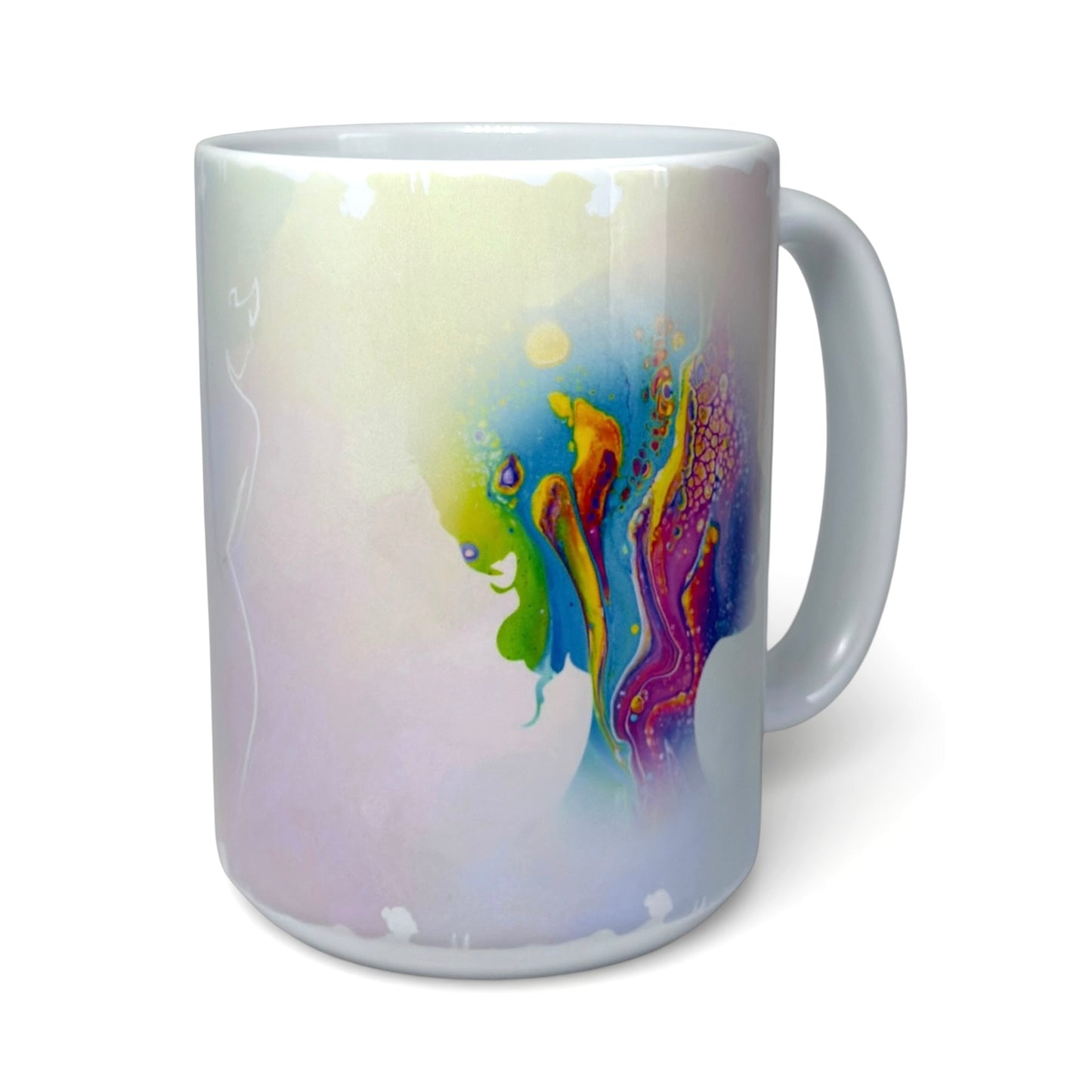 Art Edit Mug - Liquid Jewels