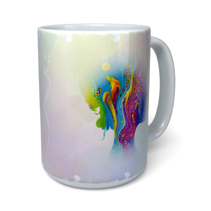 Art Edit Mug - Liquid Jewels