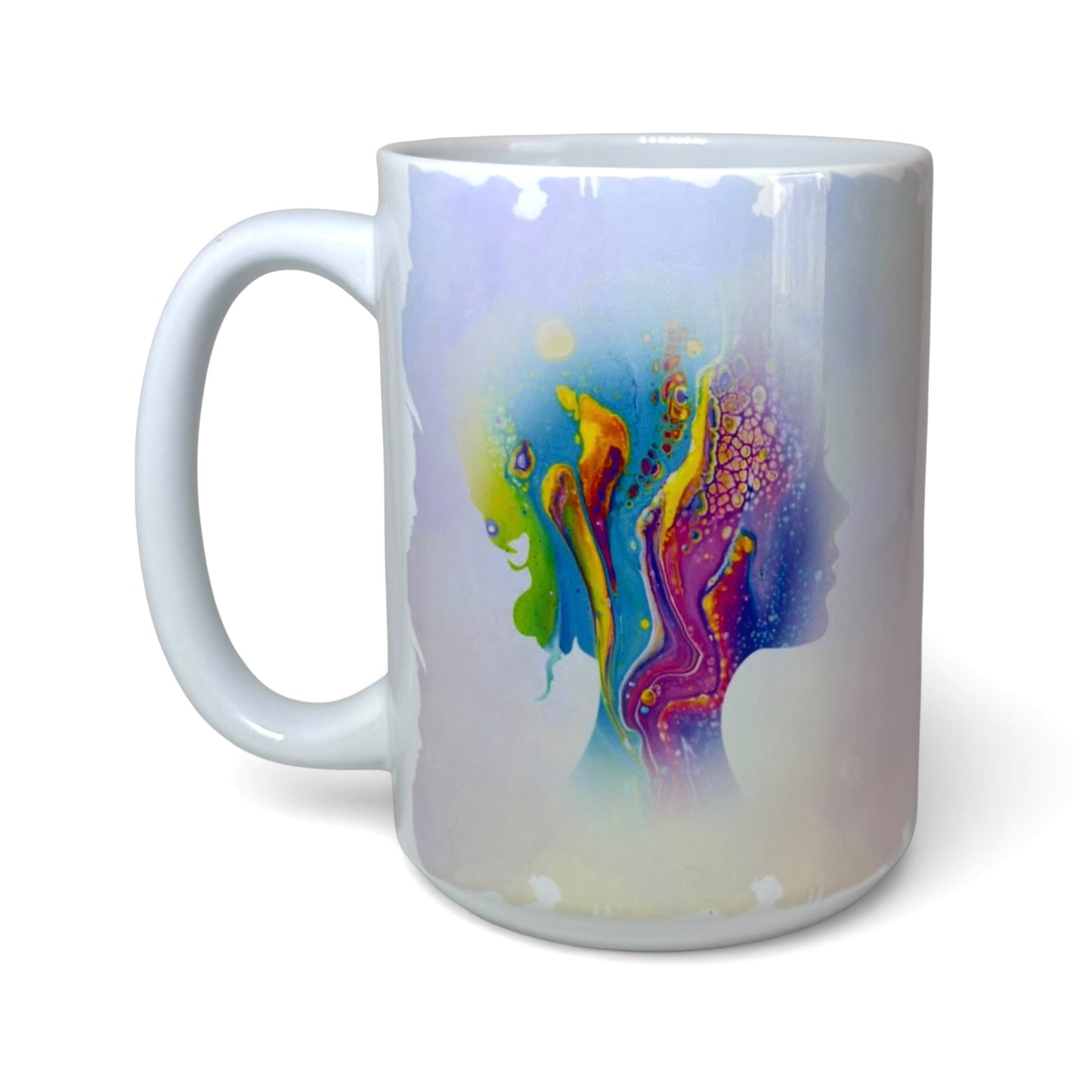 Art Edit Mug - Liquid Jewels