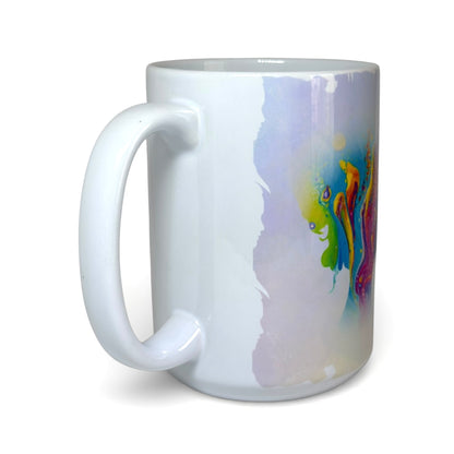 Art Edit Mug - Liquid Jewels