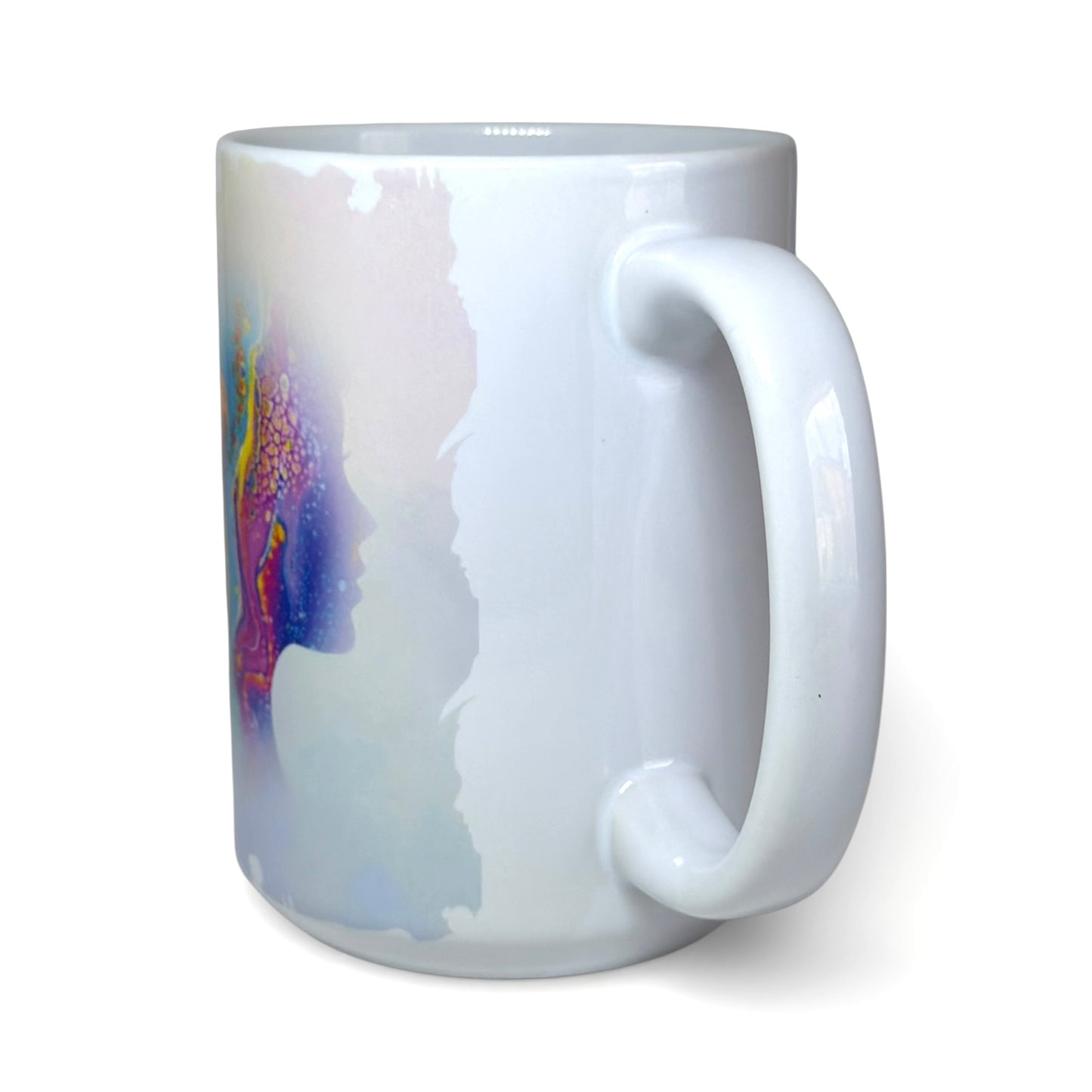 Art Edit Mug - Liquid Jewels