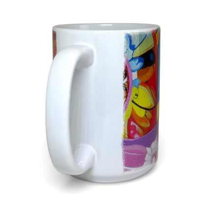 Art Edit Mug - Street Art Vibrance