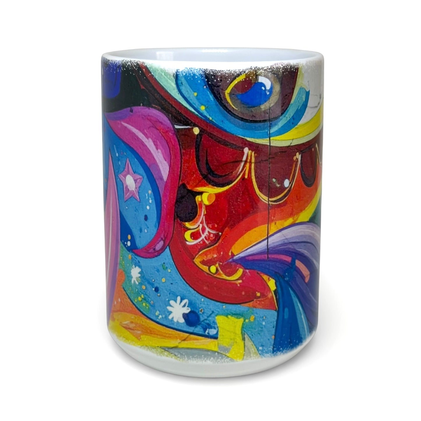 Art Edit Mug - Street Art Vibrance