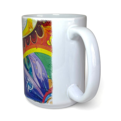 Art Edit Mug - Street Art Vibrance