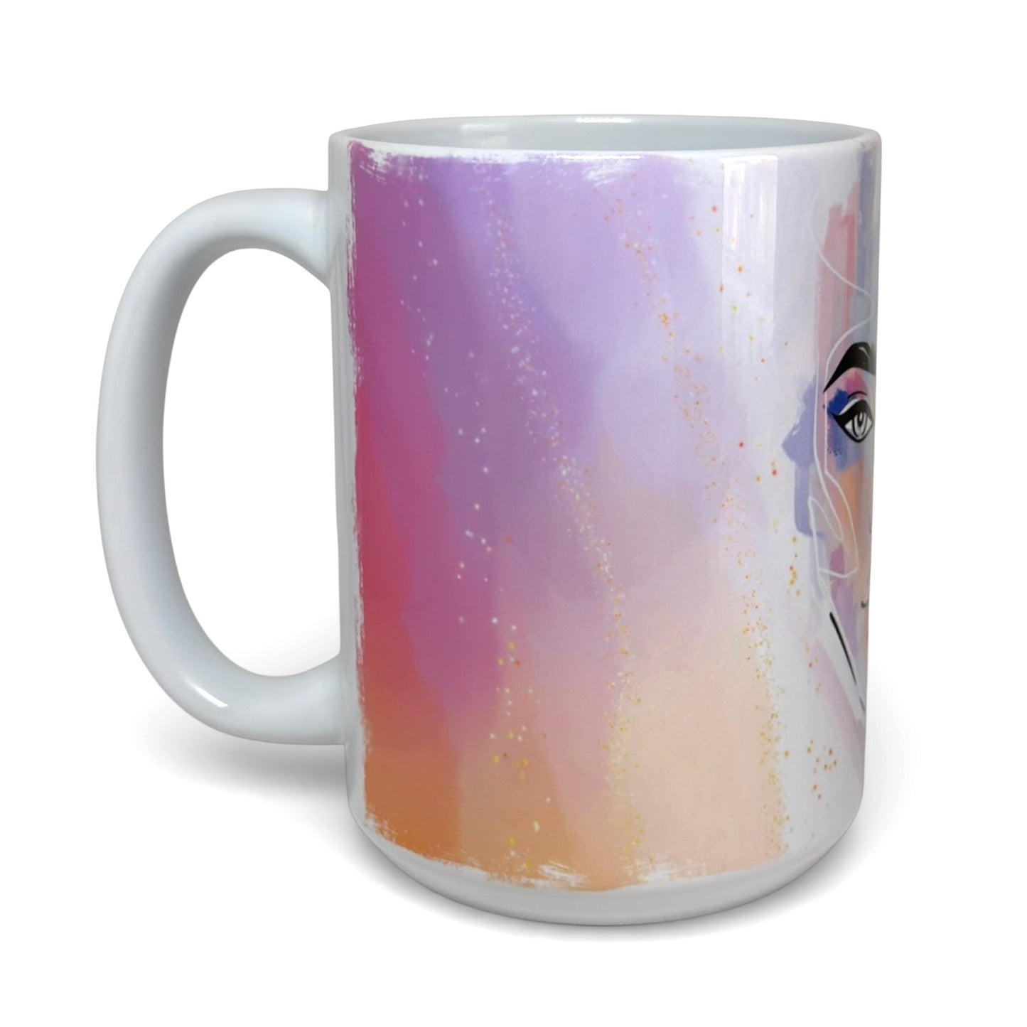 Art Edit Mug - Ethereal Gaze
