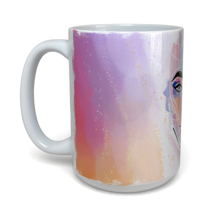 Art Edit Mug - Ethereal Gaze