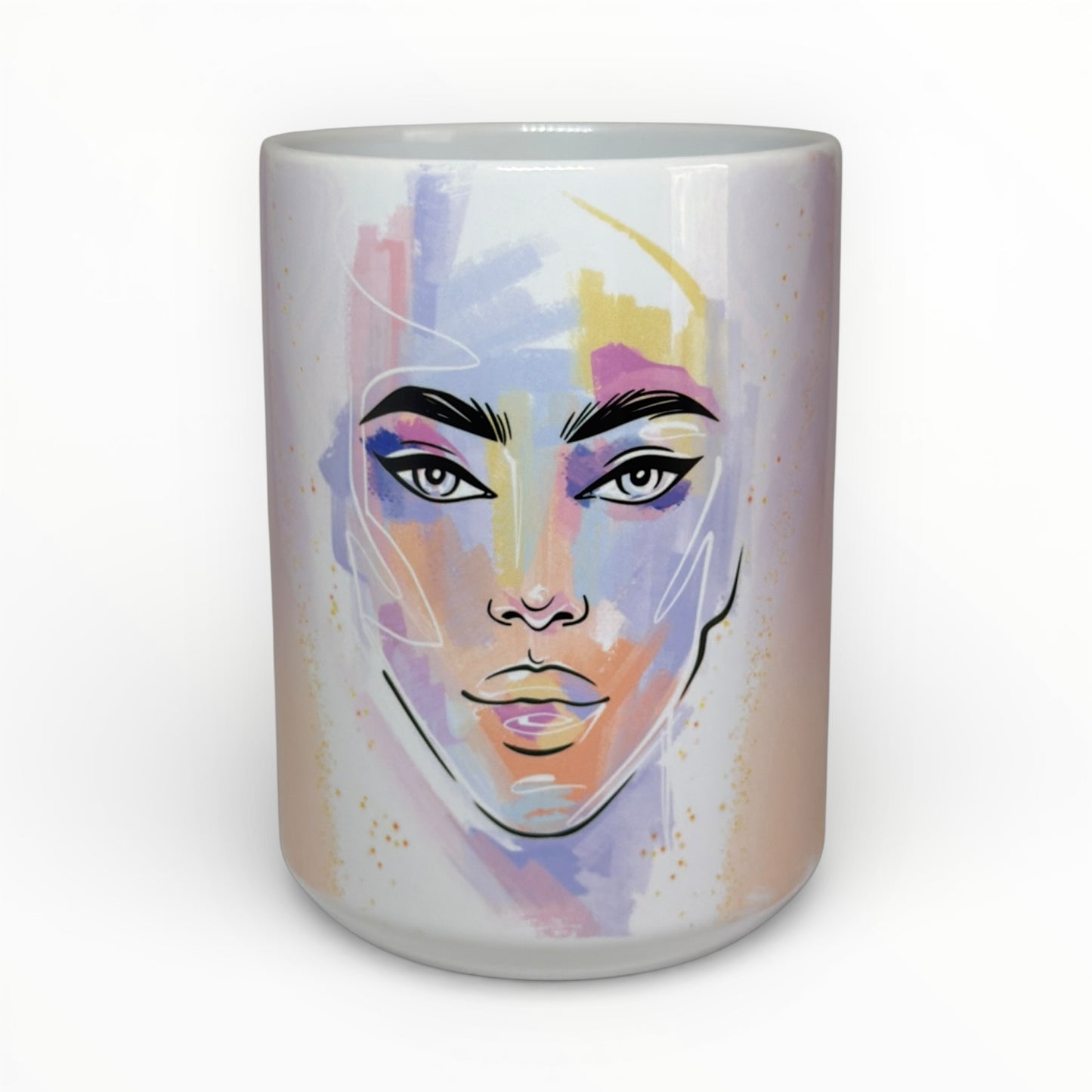 Art Edit Mug - Ethereal Gaze