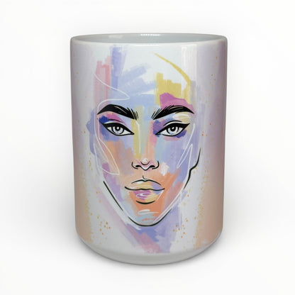 Art Edit Mug - Ethereal Gaze