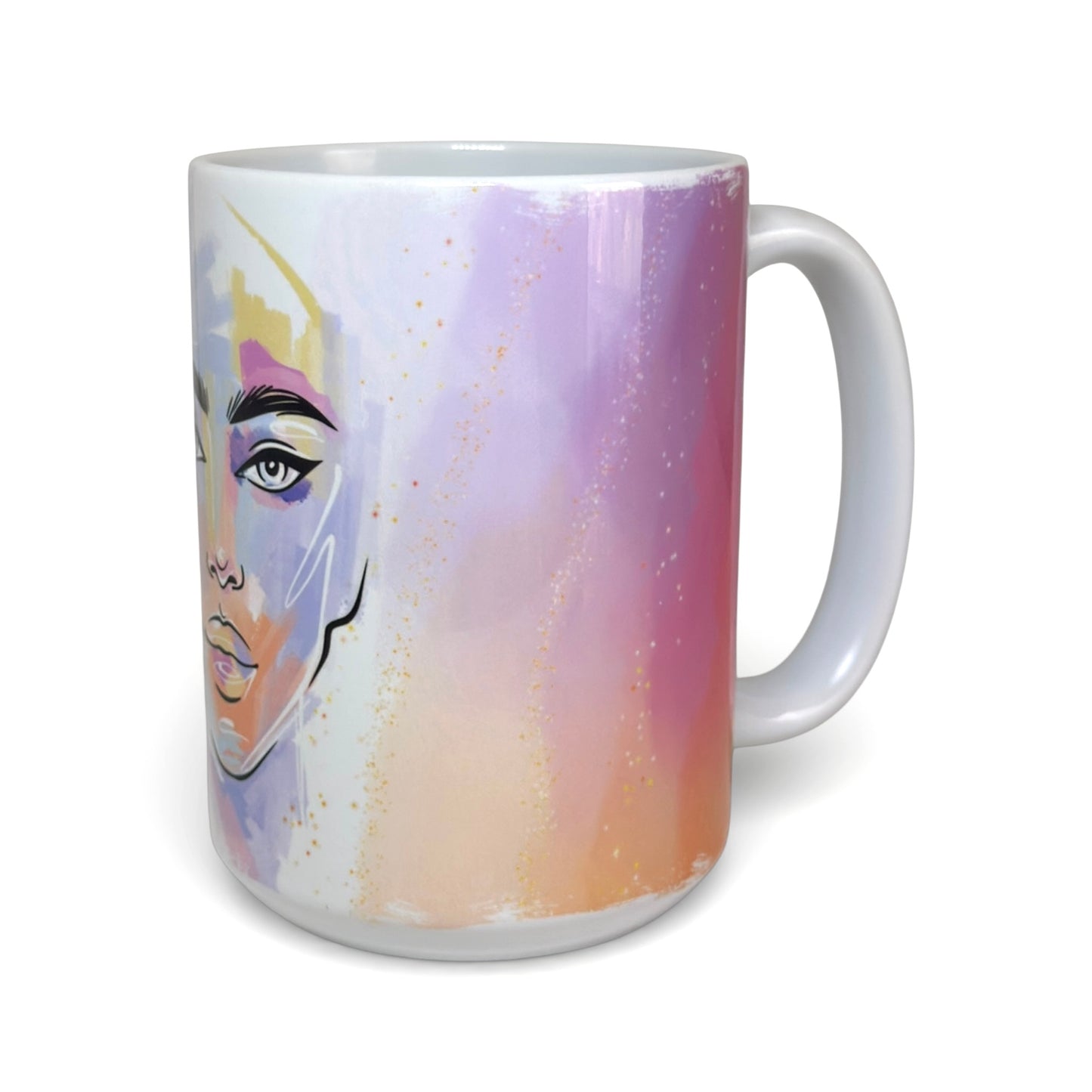 Art Edit Mug - Ethereal Gaze