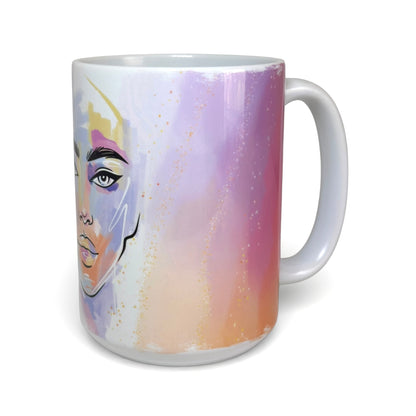 Art Edit Mug - Ethereal Gaze