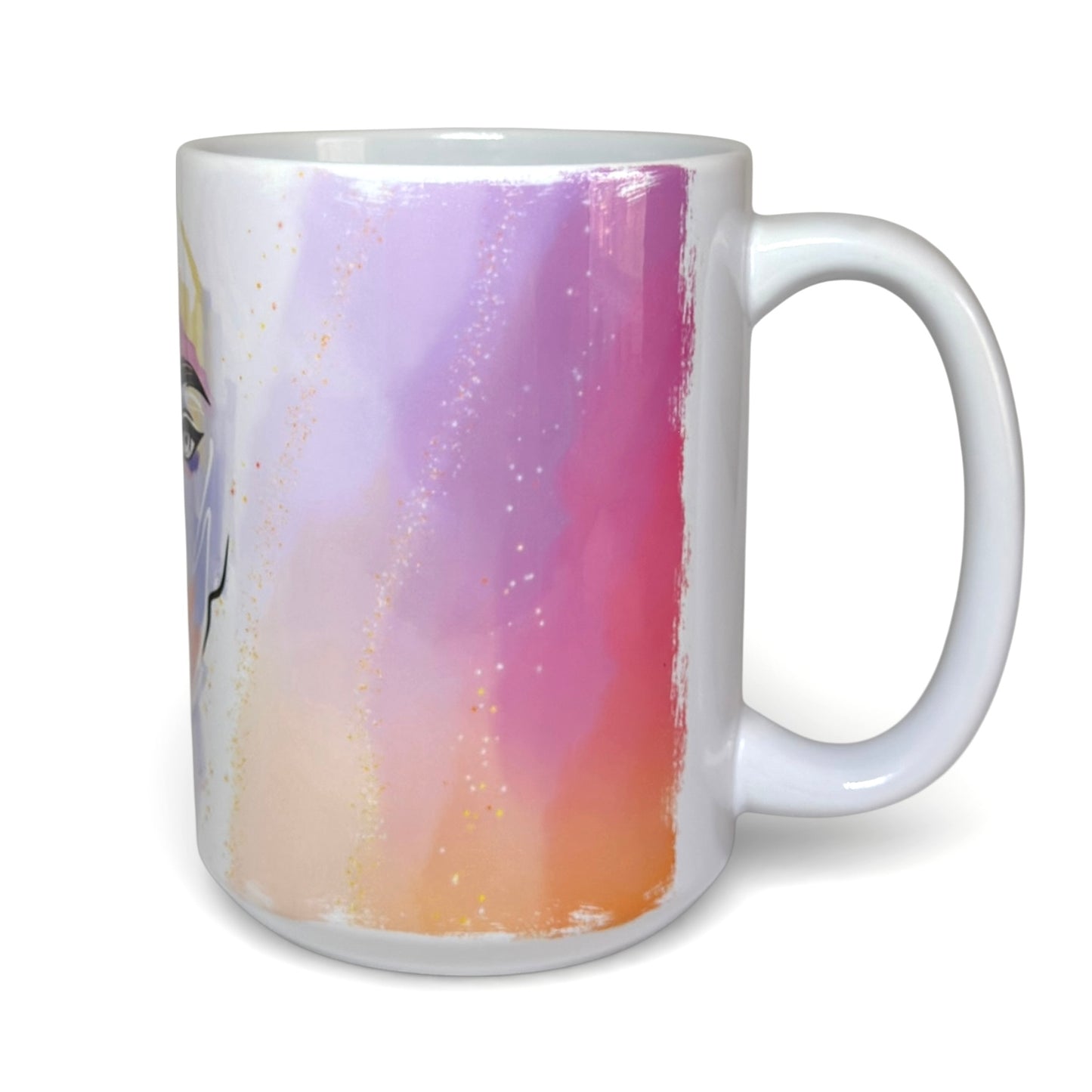 Art Edit Mug - Ethereal Gaze