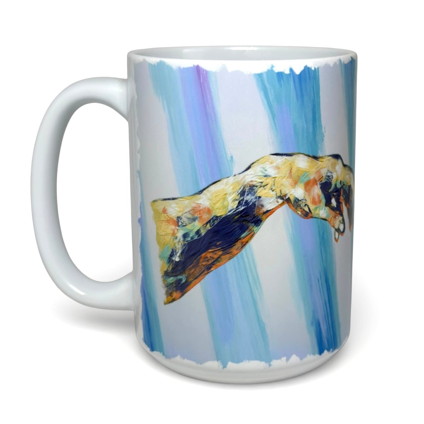 Art Edit Mug - Divine Connection