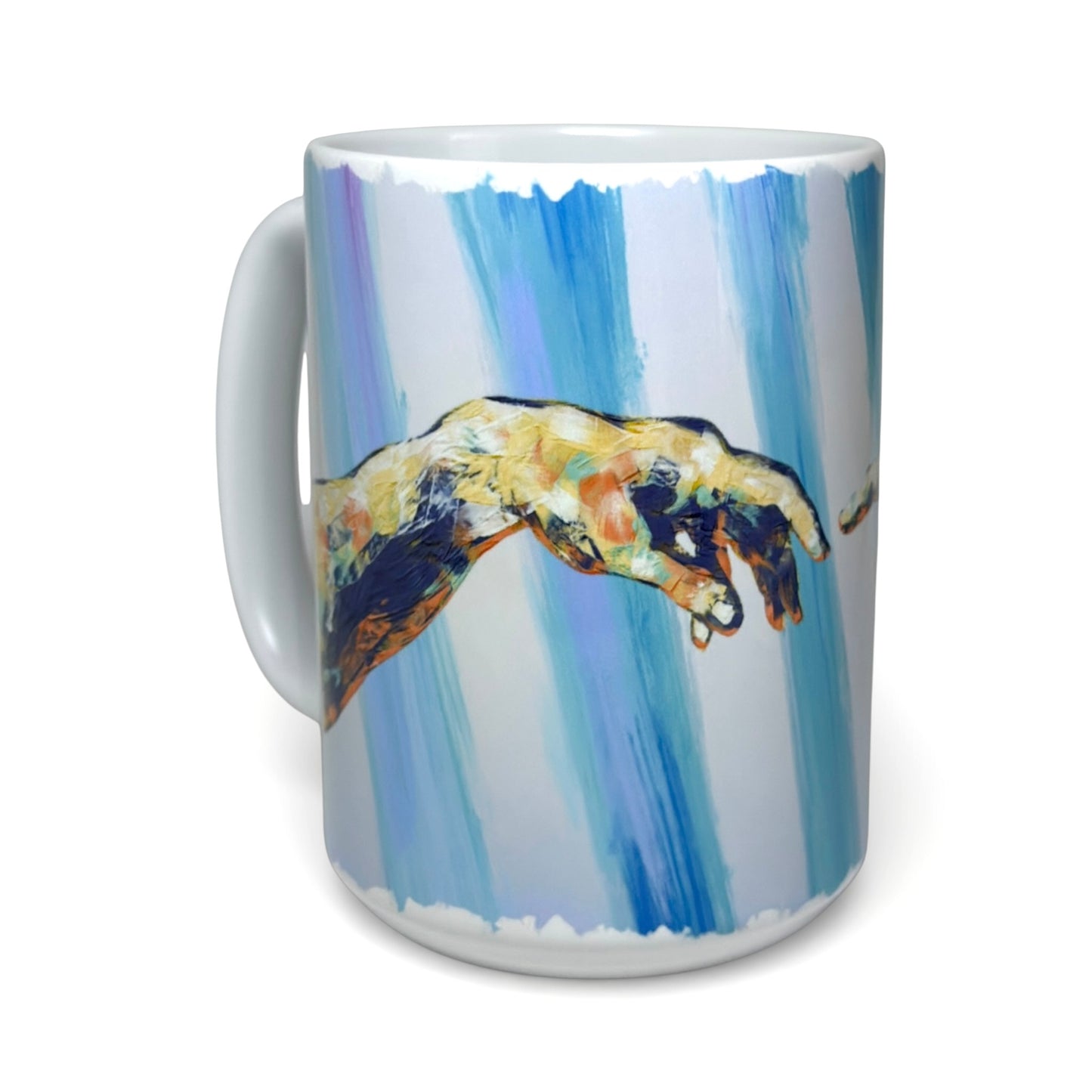 Art Edit Mug - Divine Connection