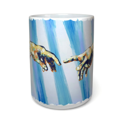 Art Edit Mug - Divine Connection