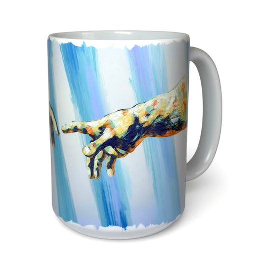 Art Edit Mug - Divine Connection