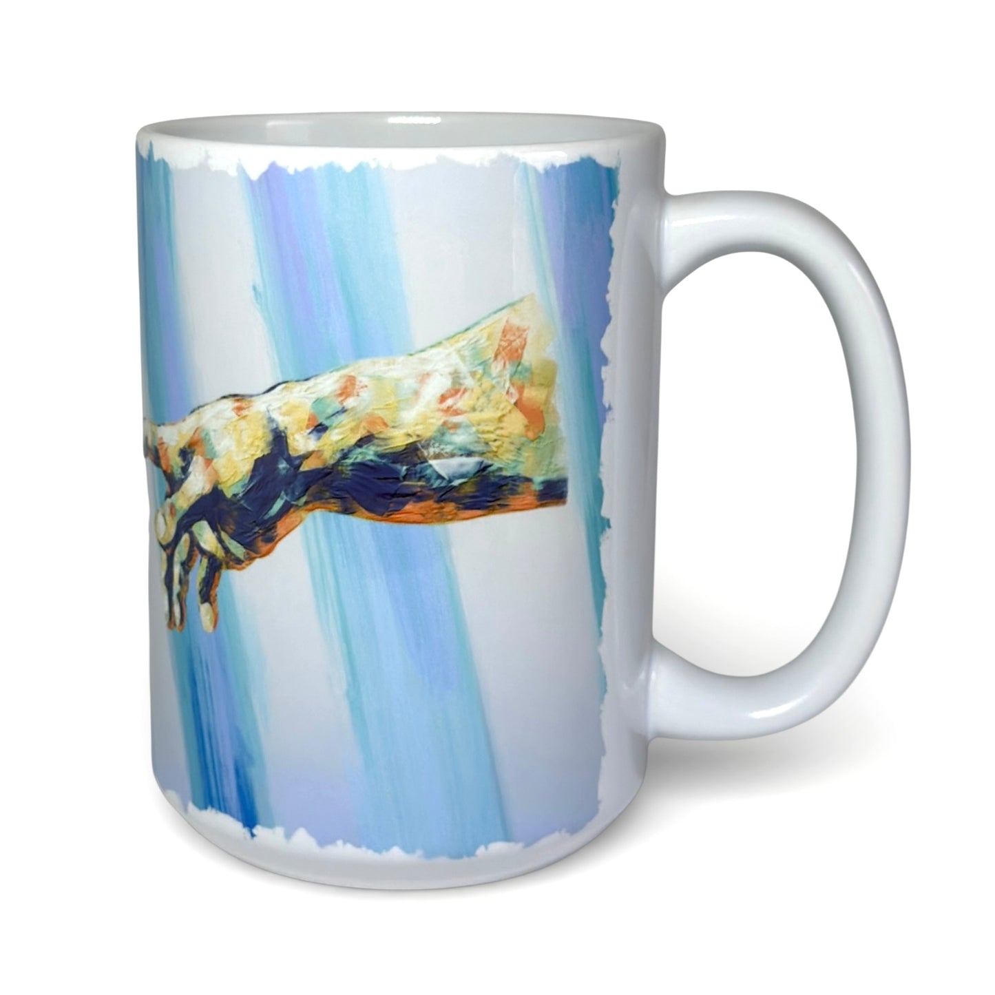 Art Edit Mug - Divine Connection