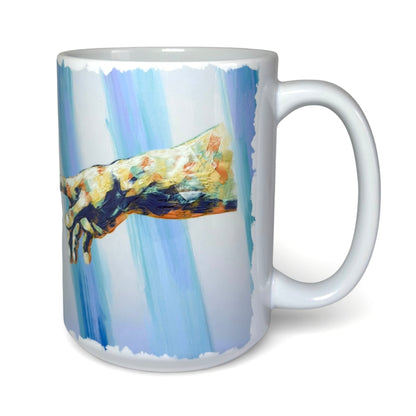 Art Edit Mug - Divine Connection