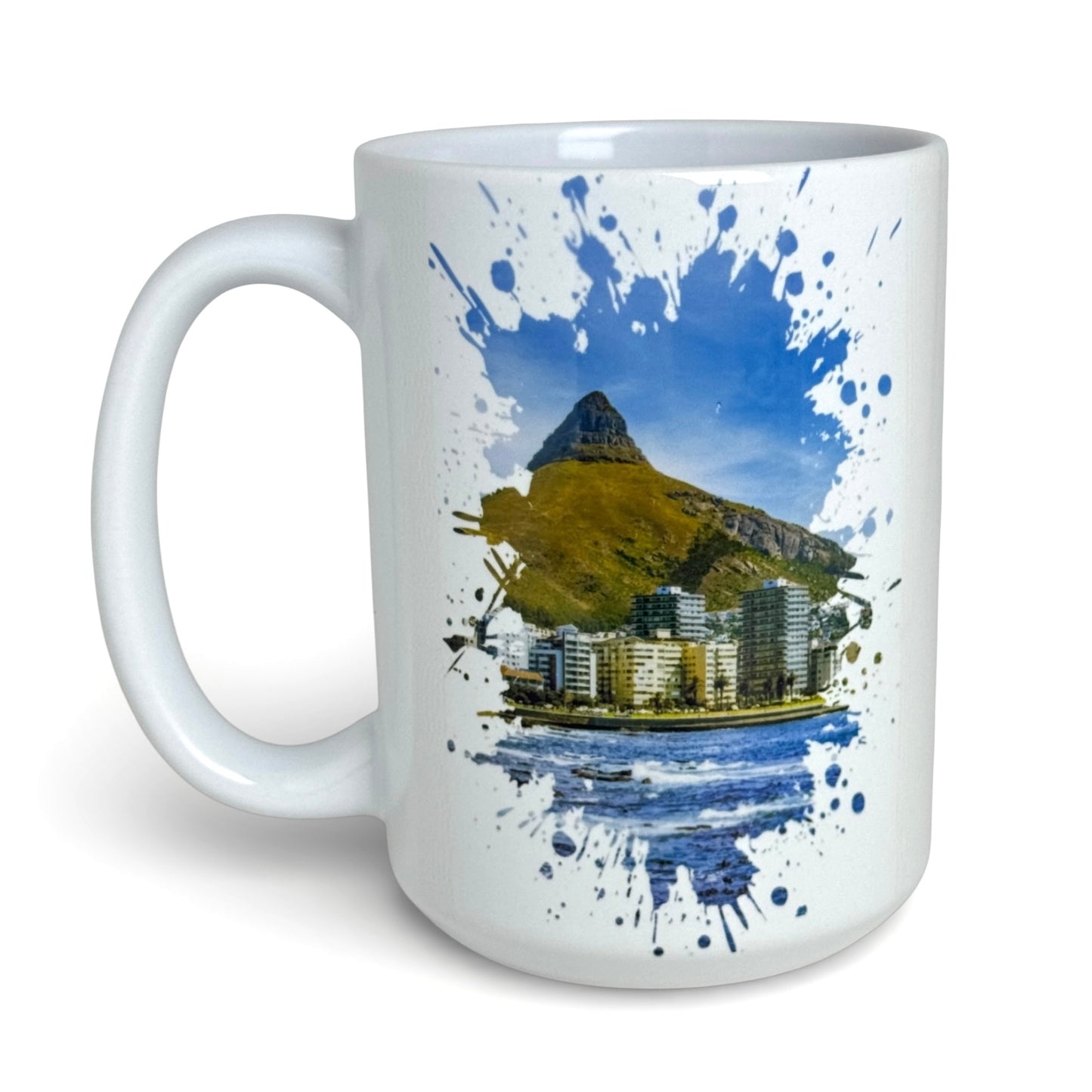 Splash Edit Mug - Lion's Head Coordinates