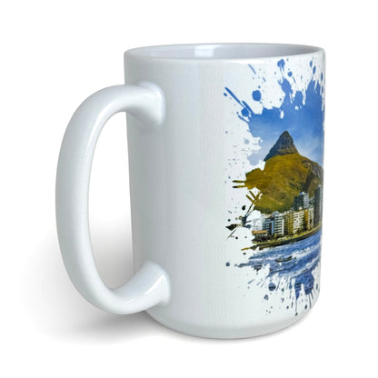 Splash Edit Mug - Lion's Head Coordinates