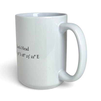 Splash Edit Mug - Lion's Head Coordinates