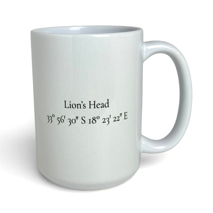 Splash Edit Mug - Lion's Head Coordinates
