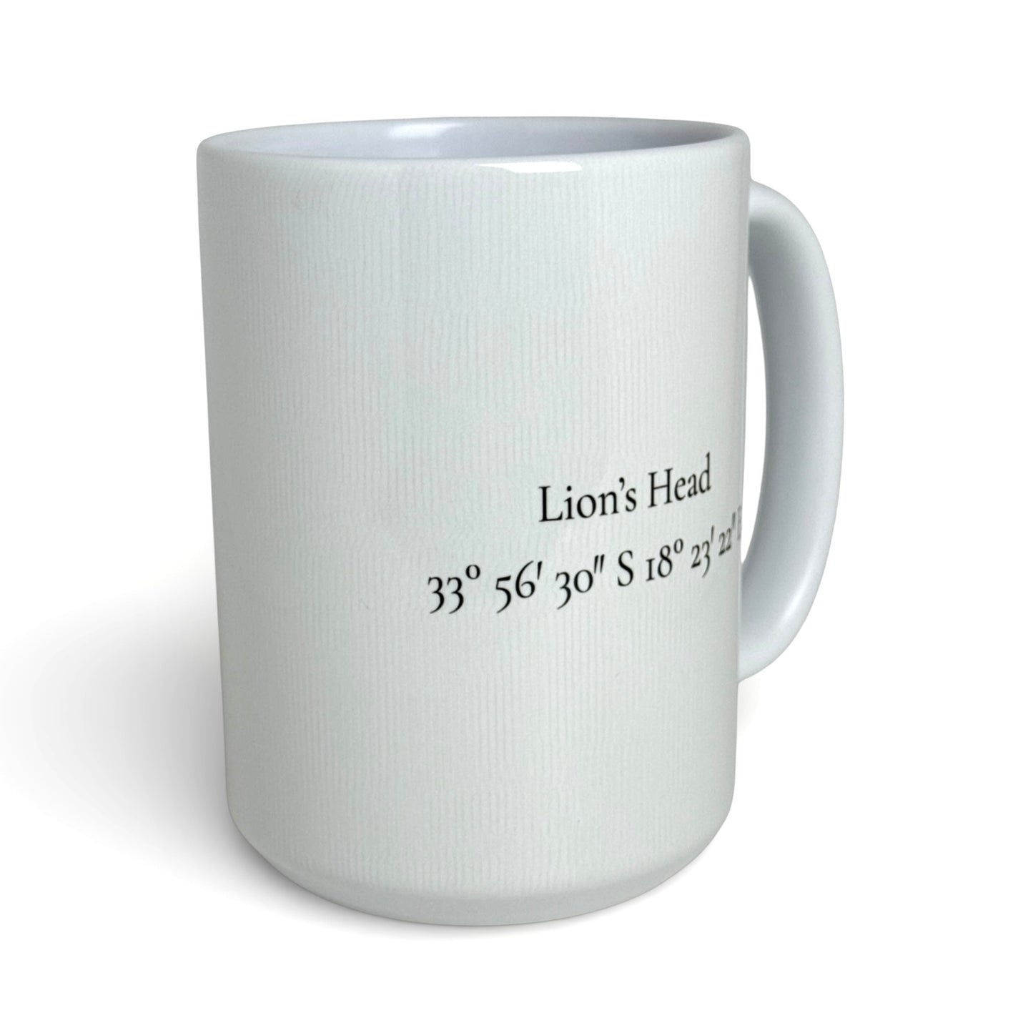 Splash Edit Mug - Lion's Head Coordinates