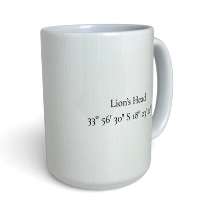 Splash Edit Mug - Lion's Head Coordinates