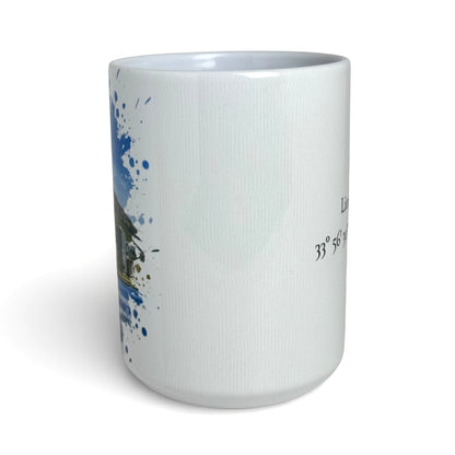 Splash Edit Mug - Lion's Head Coordinates