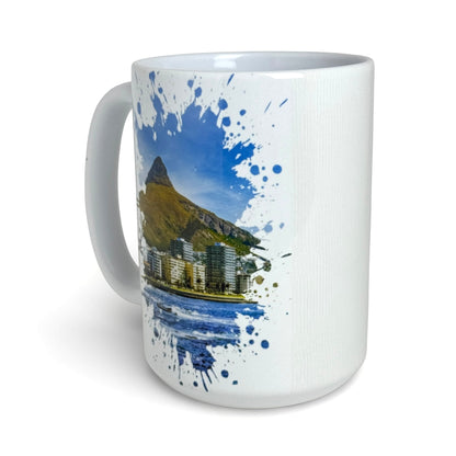 Splash Edit Mug - Lion's Head Coordinates