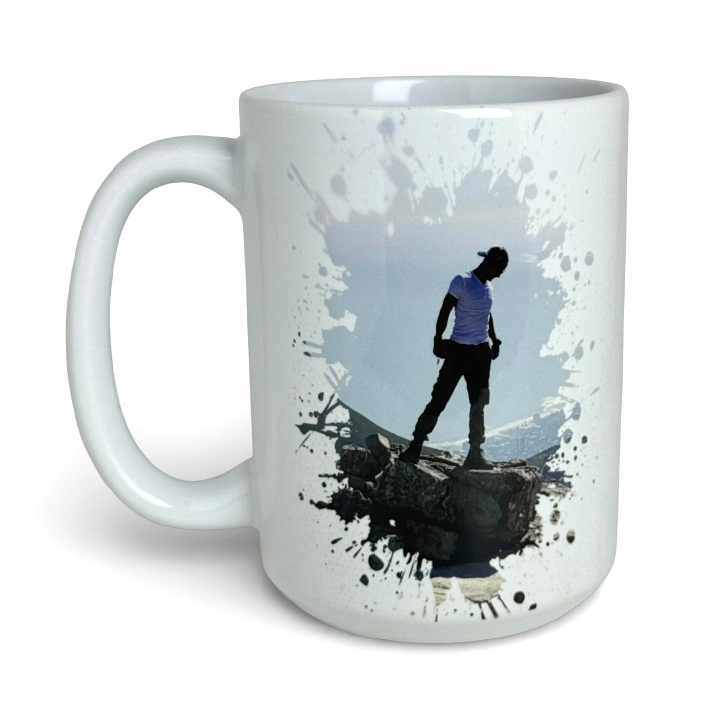 Splash Edit Mug - Fearless Pursuit