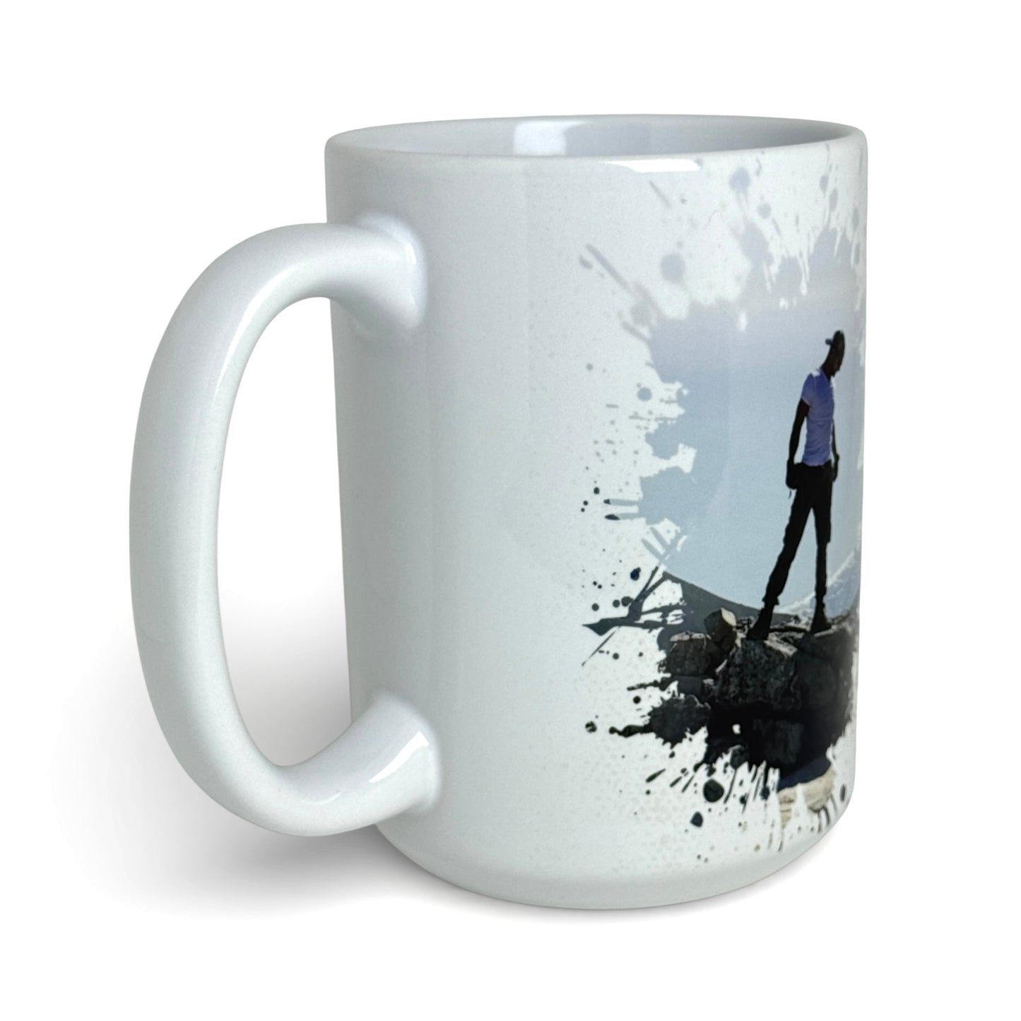 Splash Edit Mug - Fearless Pursuit