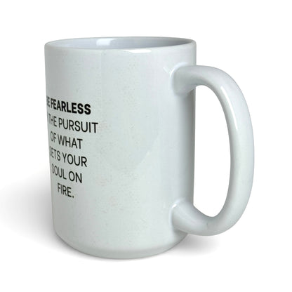 Splash Edit Mug - Fearless Pursuit