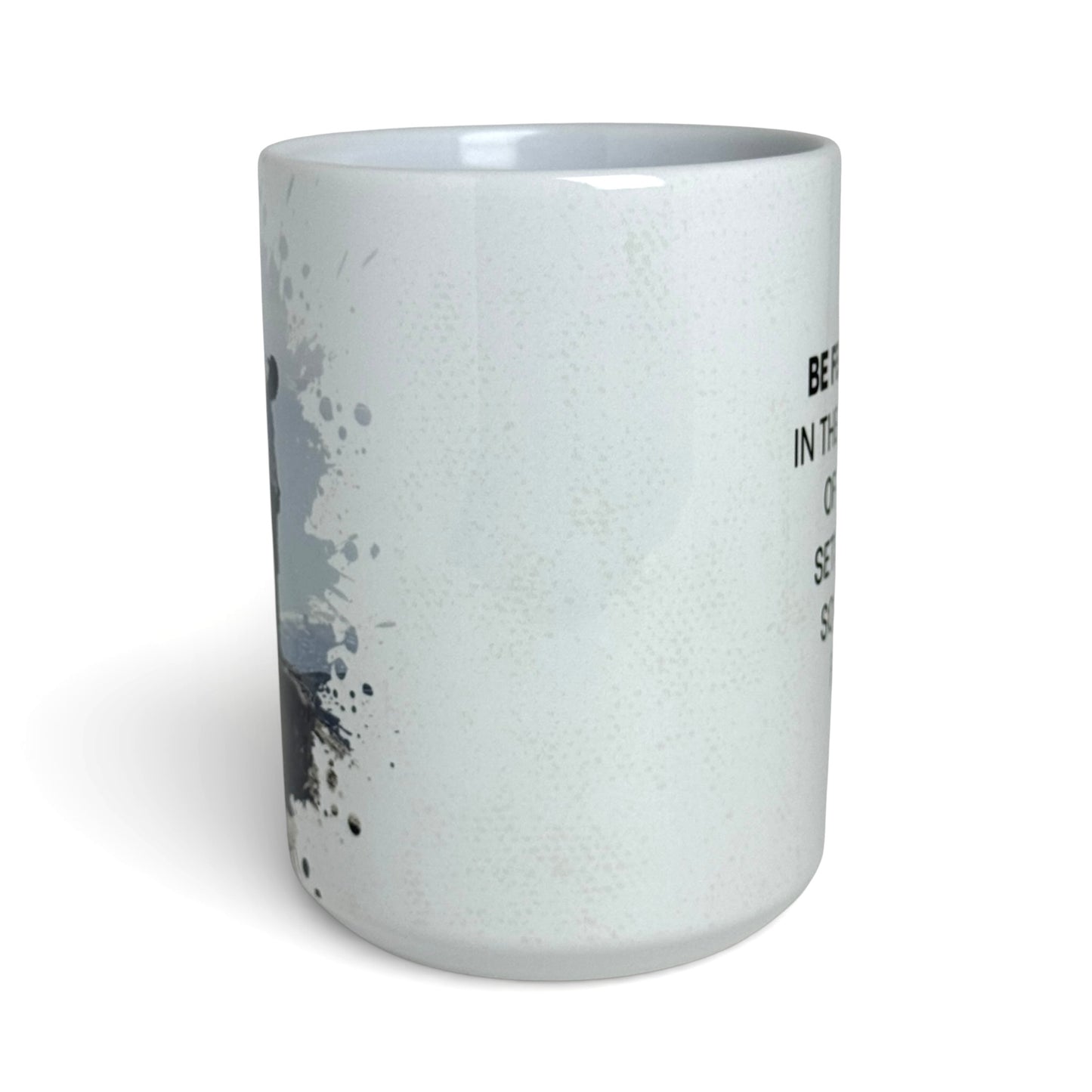 Splash Edit Mug - Fearless Pursuit