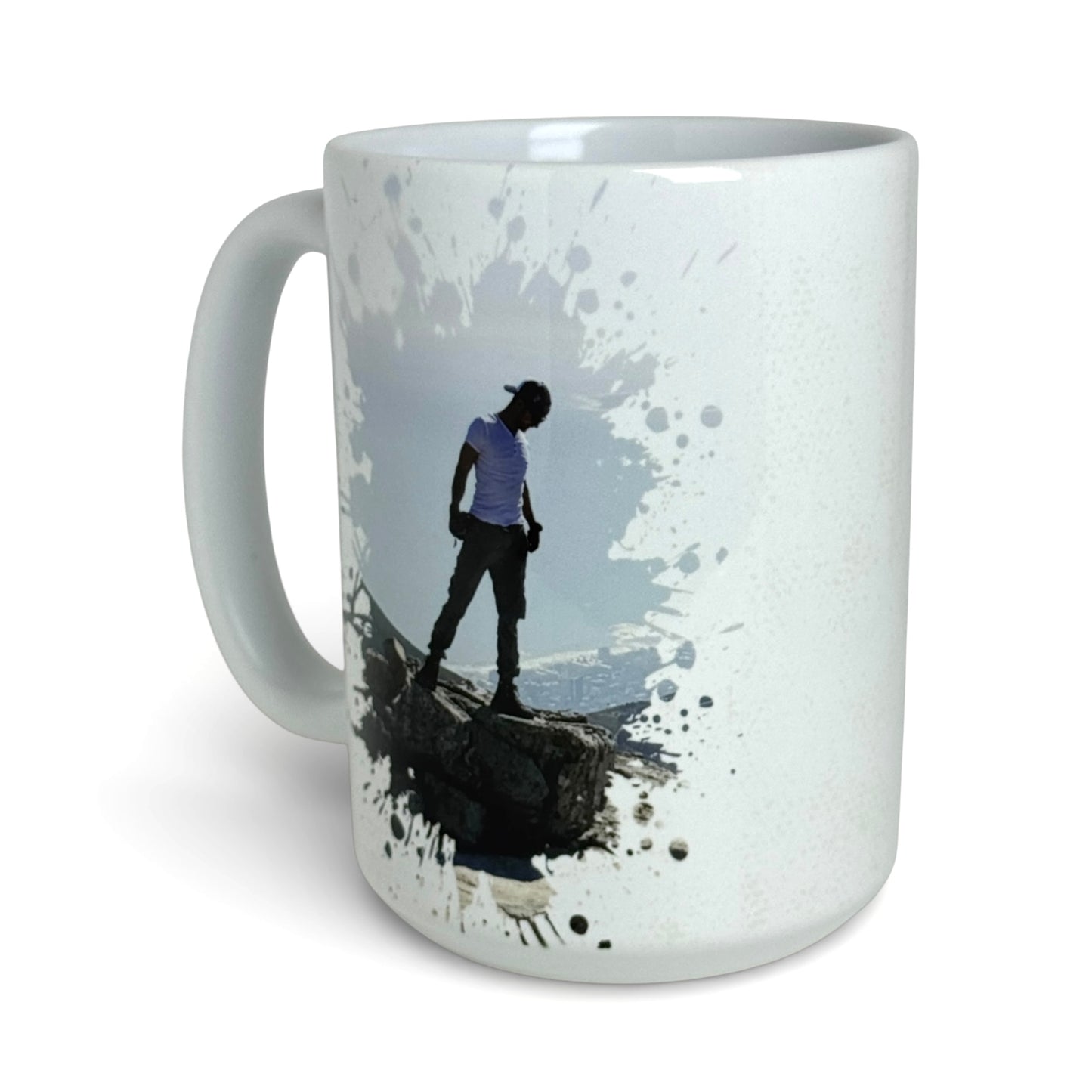 Splash Edit Mug - Fearless Pursuit