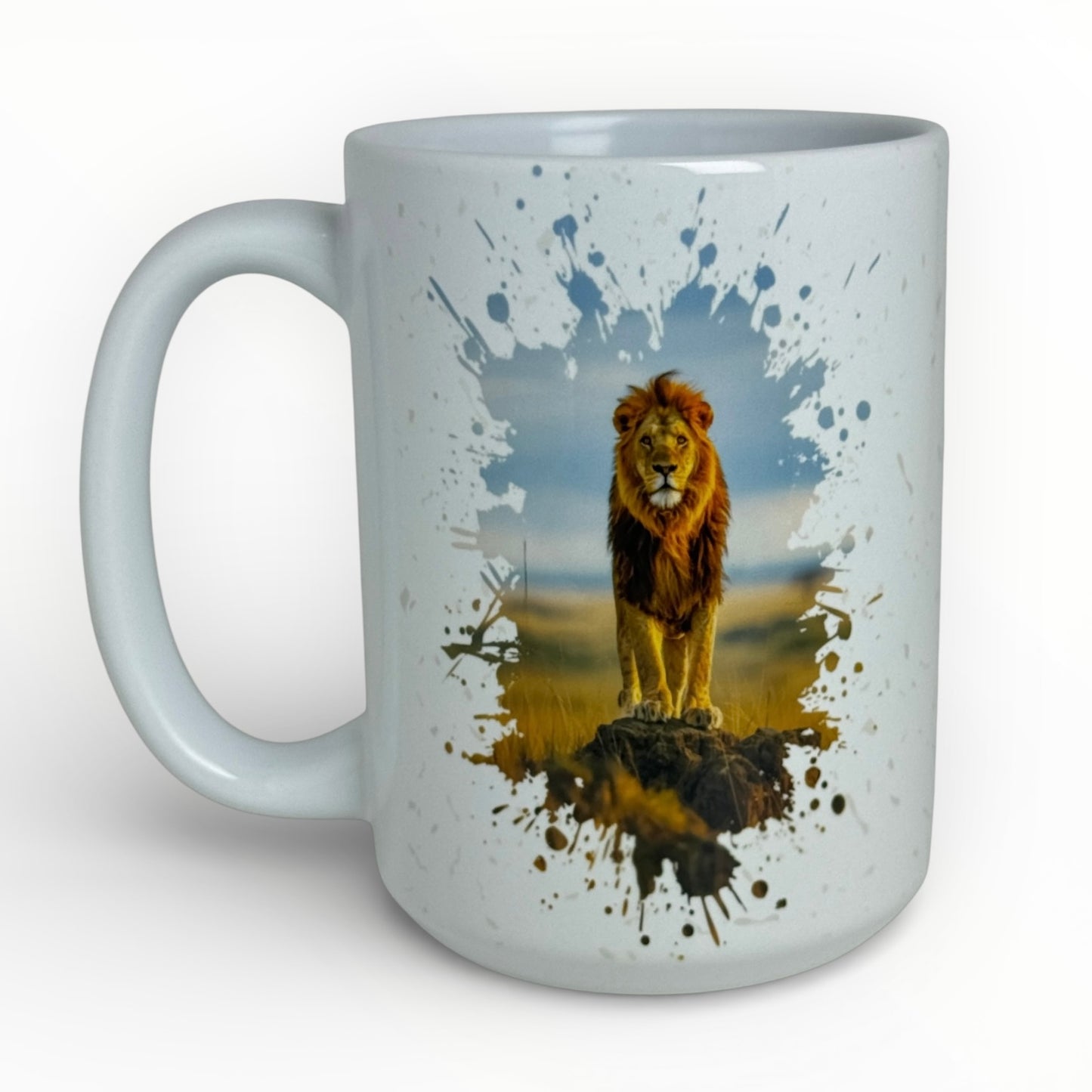 Splash Edit Mug - Fierce Focus