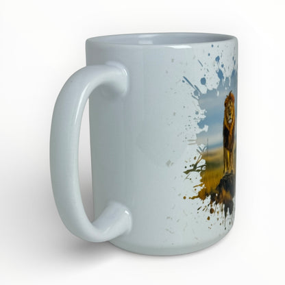 Splash Edit Mug - Fierce Focus