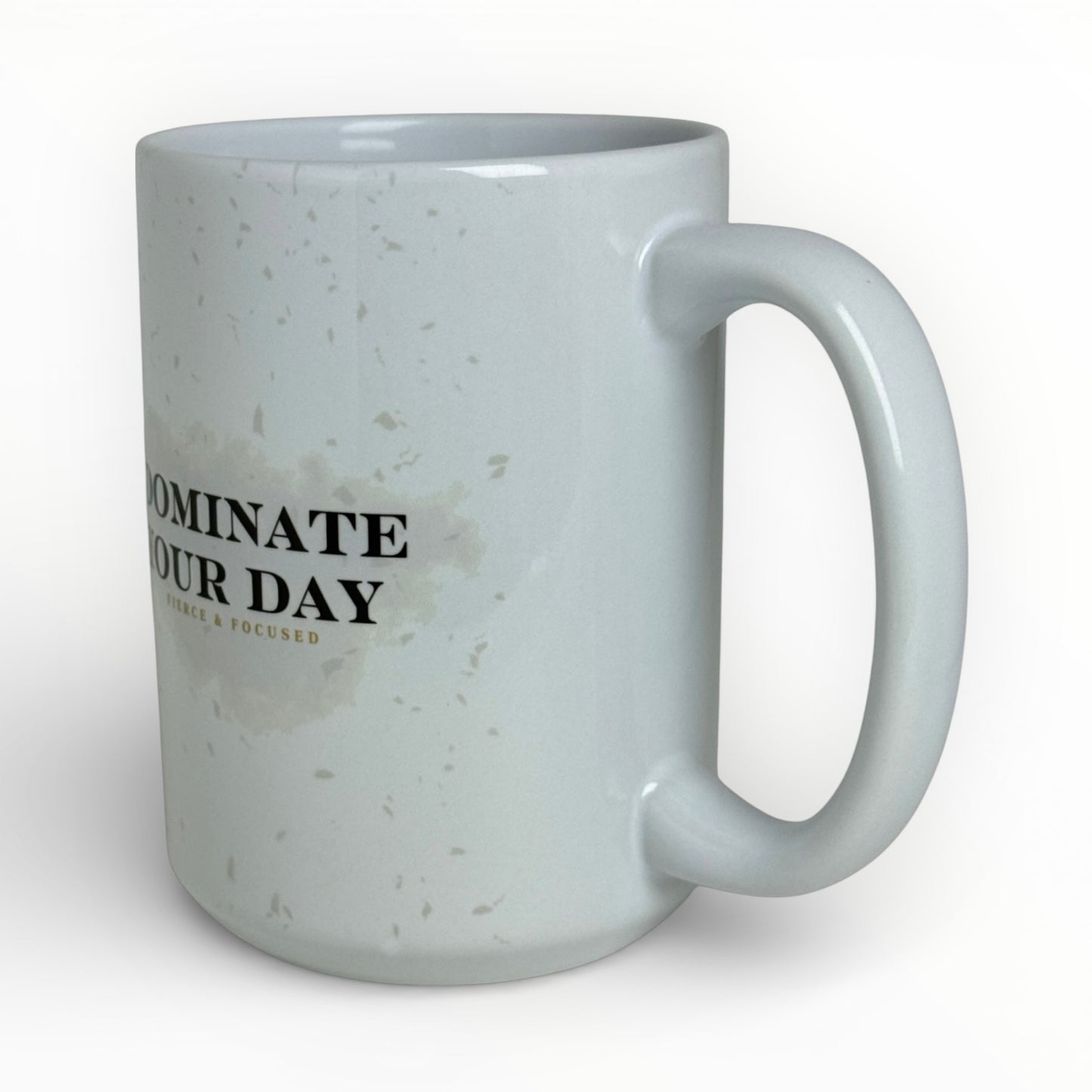 Splash Edit Mug - Fierce Focus