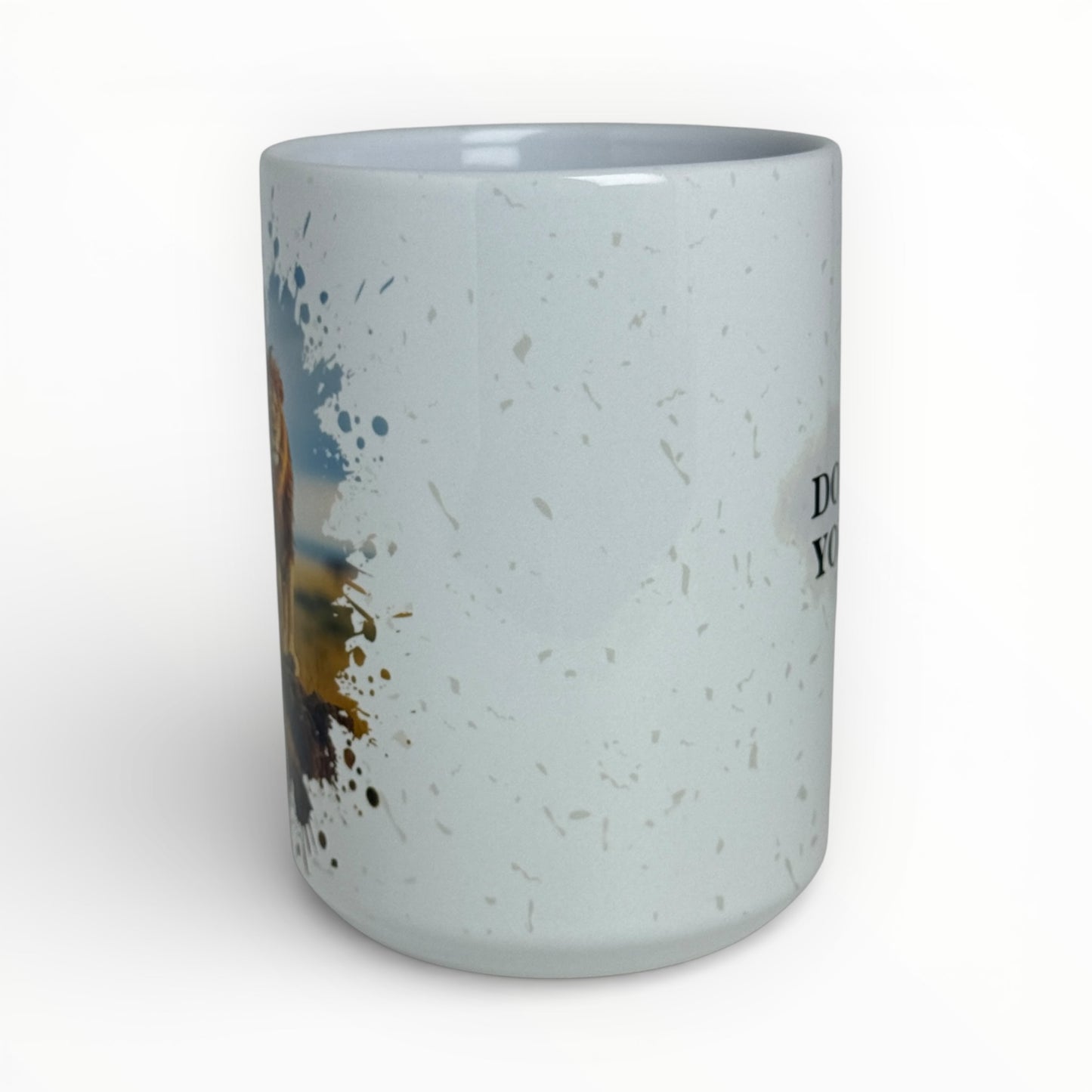 Splash Edit Mug - Fierce Focus