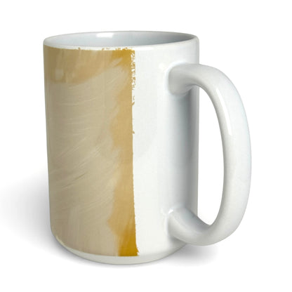 Abstract Face Watercolor Mug
