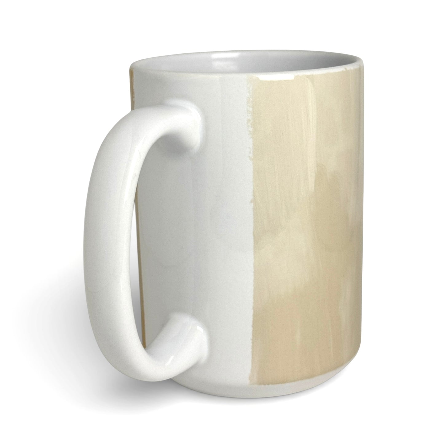 Abstract Face Watercolor Mug