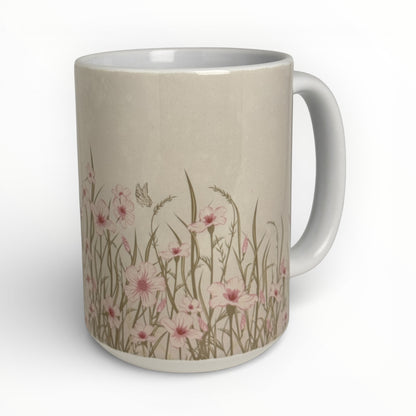 Wildflower Meadow Mug