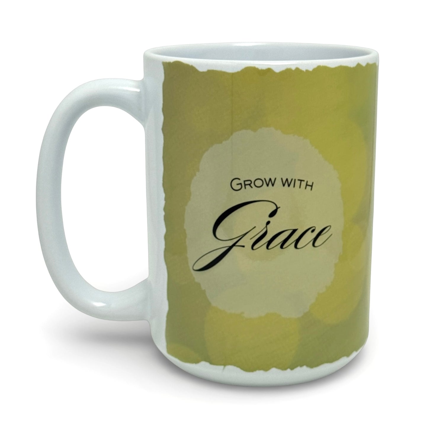 Grow with Grace Ceramic Mug