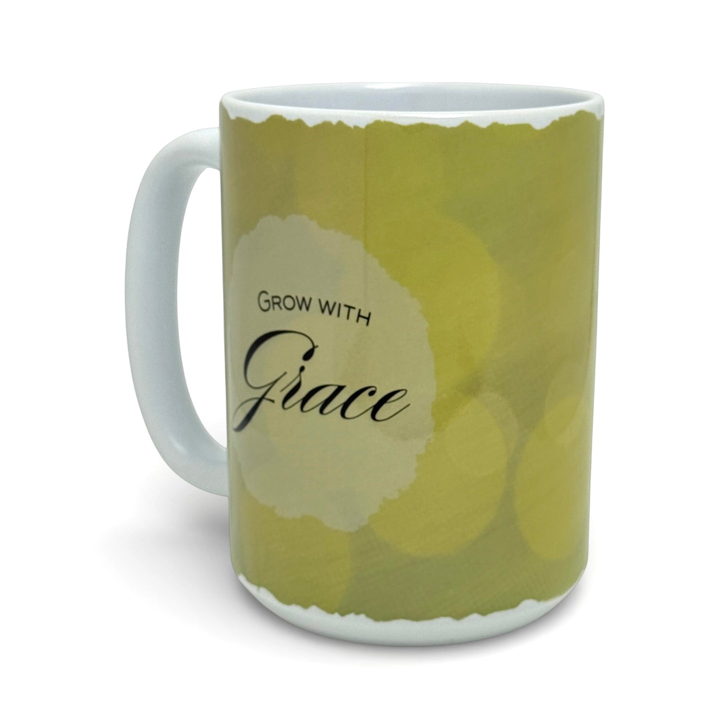 Grow with Grace Ceramic Mug