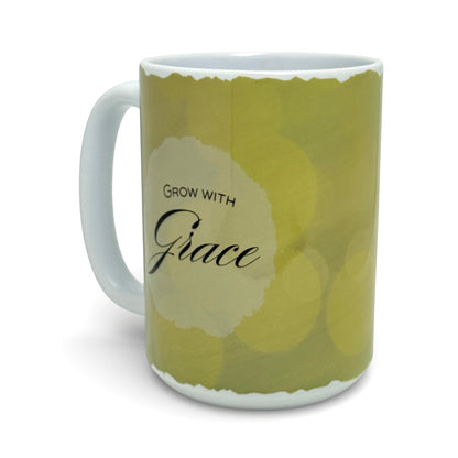 Grow with Grace Ceramic Mug