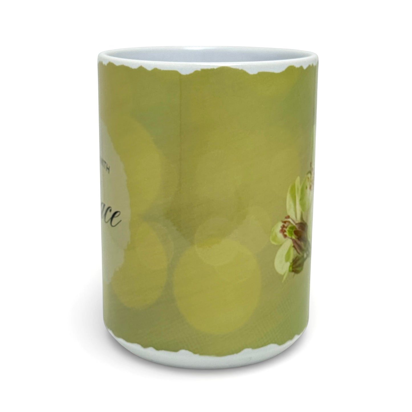 Grow with Grace Ceramic Mug