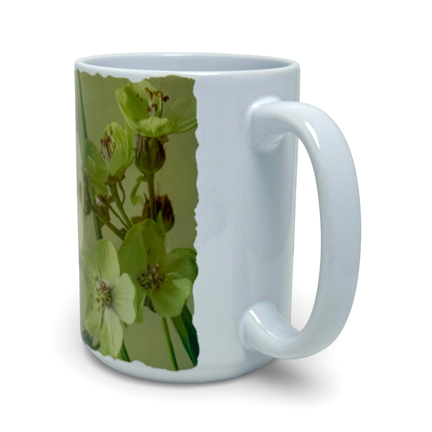 Grow with Grace Ceramic Mug