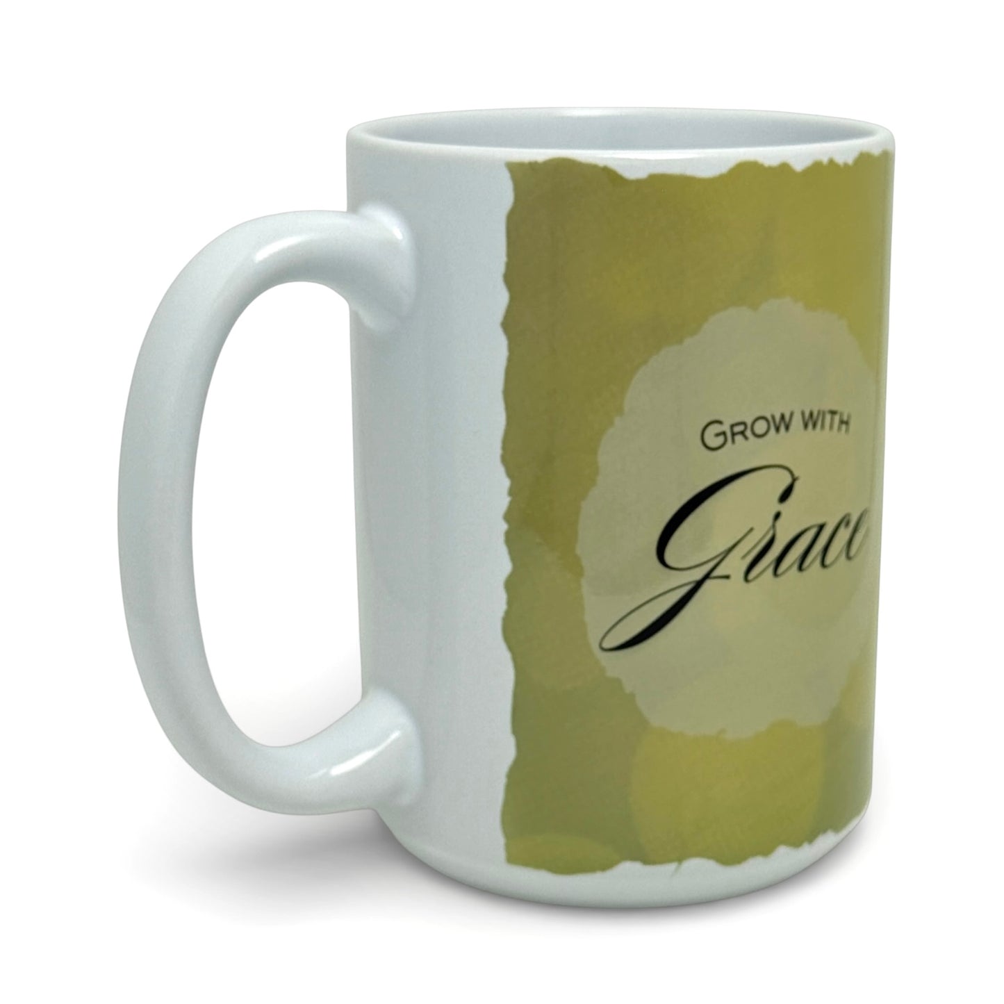 Grow with Grace Ceramic Mug