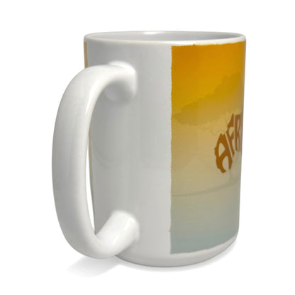 Africa Safari Sunset Ceramic Mug