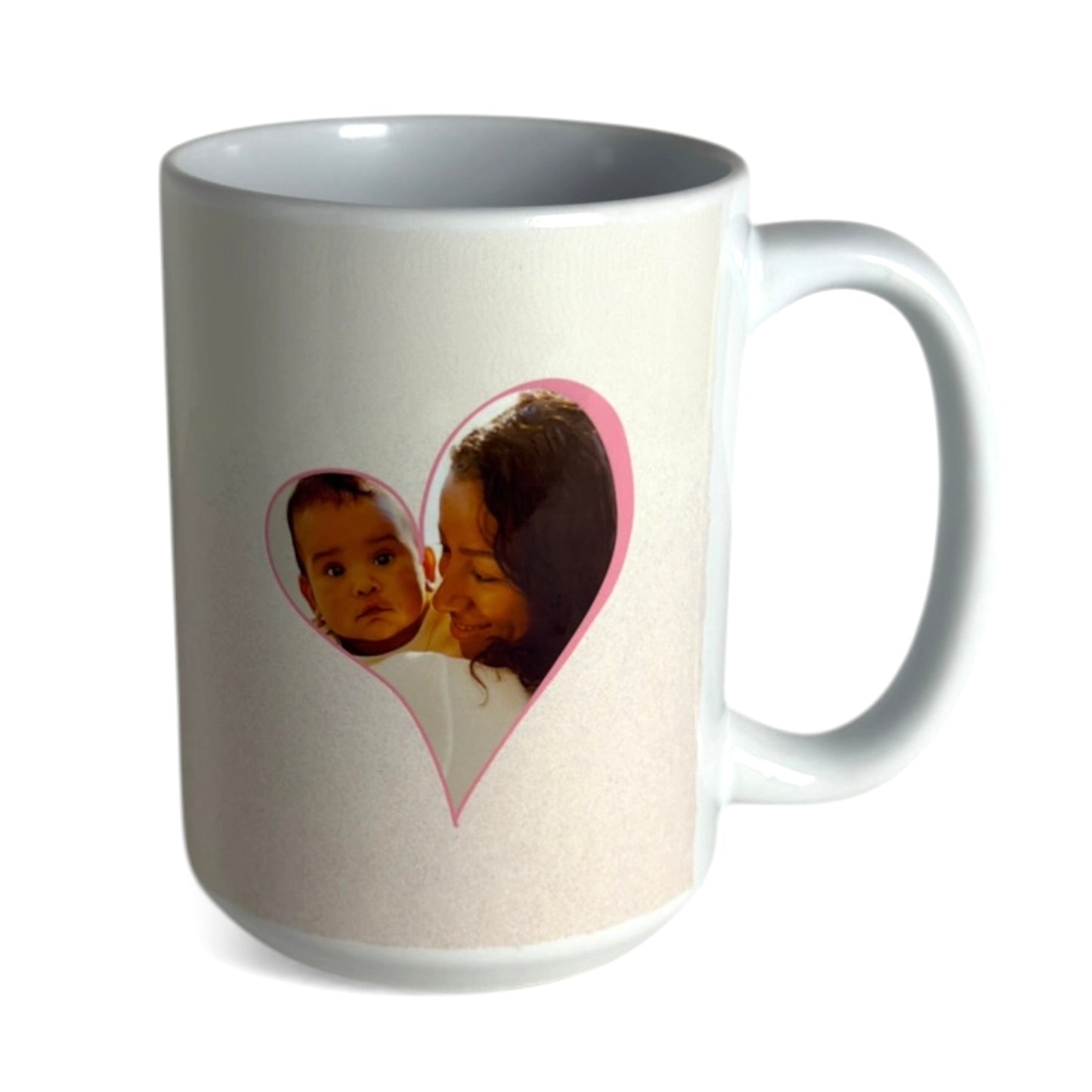 Heart Photo Mug